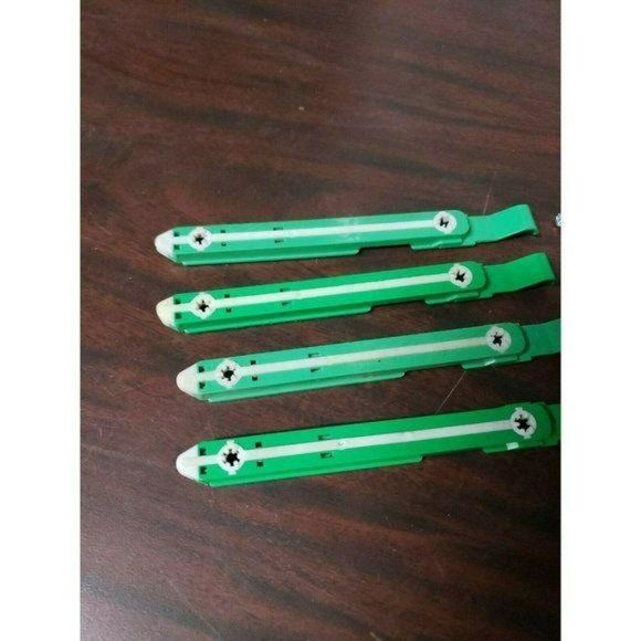 4x Original Dell Dimension / Optiplex Hard Drive Mounting Rails 87VYR - Picture 3 of 11